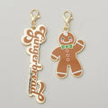 Sew Cute Zipper Pulls - Gingerbread & Gingerbread Man