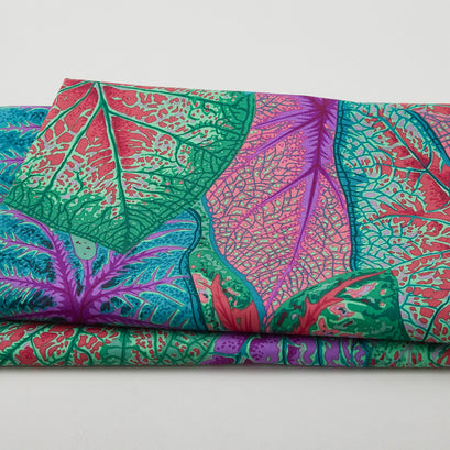 Kaffe Fassett - Stash Caladiums Dark 2 Yard Cut