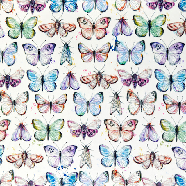 Cuddle Prints - Boho Flutter Multi Yardage Primary Image