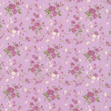 Anne of Green Gables - Floral Vine Violet Yardage Primary Image