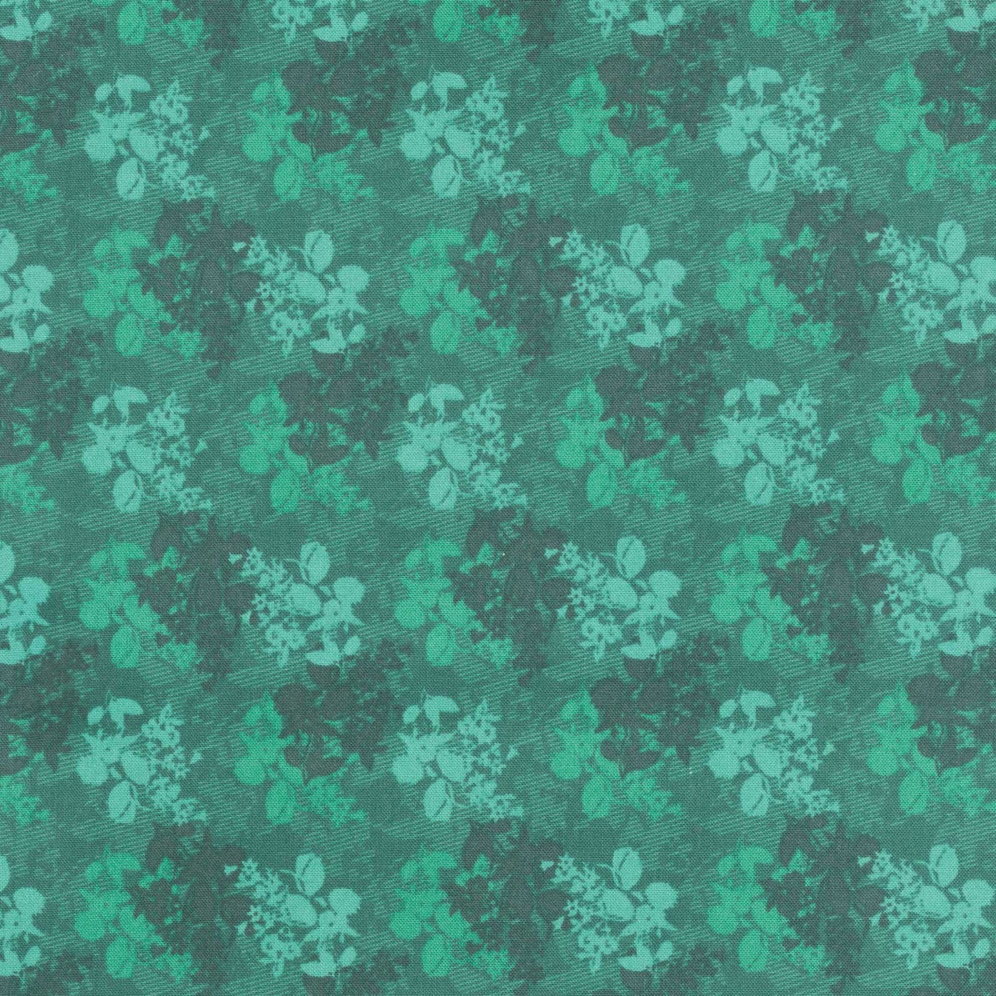 Florets - Evergreen 108" Wide Backing Yardage Primary Image