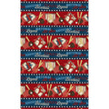 7th Inning Stretch - Repeating Stripe Multi Yardage