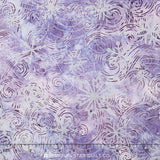 Artisan Batiks - Noel Amethyst Metallic Yardage