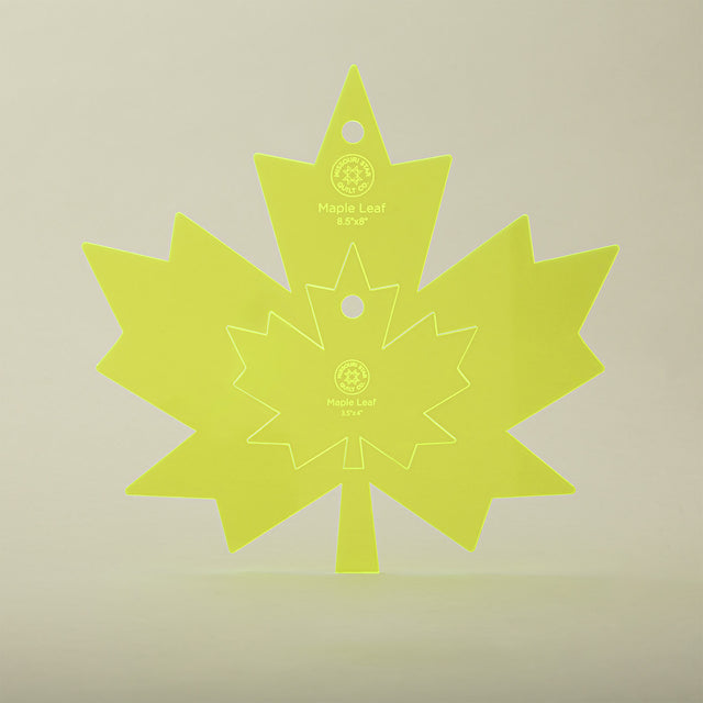 Missouri Star Maple Leaf Nesting Templates Primary Image