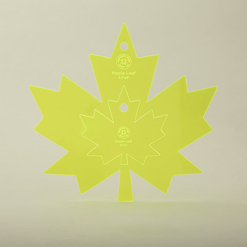 Missouri Star Maple Leaf Nesting Templates Primary Image