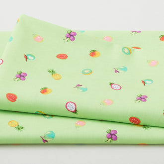 Pint Sized Prints - Forbidden Fruit Snacks Kiwi 2 Yard Cut