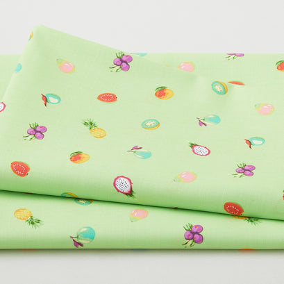 Pint Sized Prints - Forbidden Fruit Snacks Kiwi 2 Yard Cut