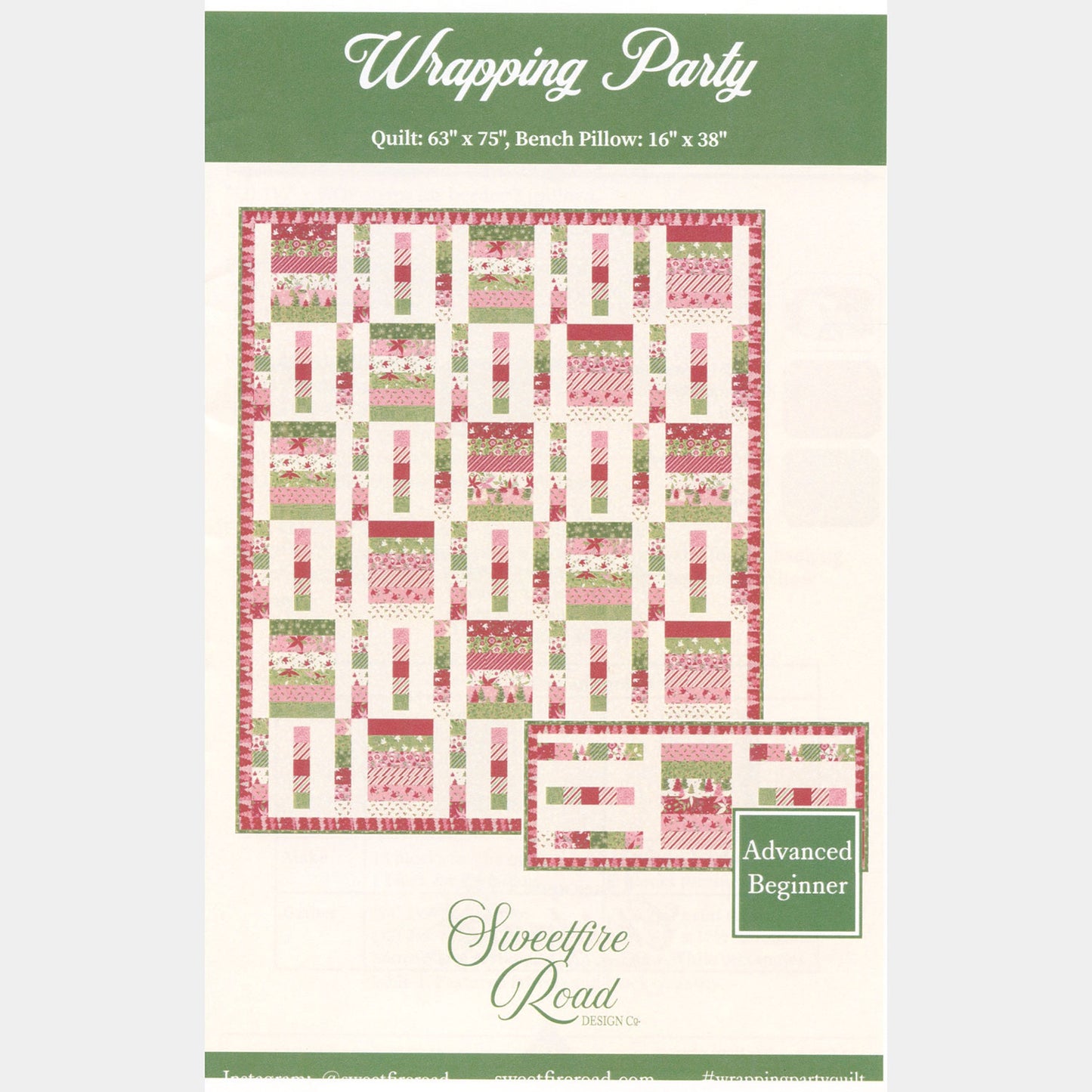 Wrapping Party Quilt & Table Runner Pattern Primary Image