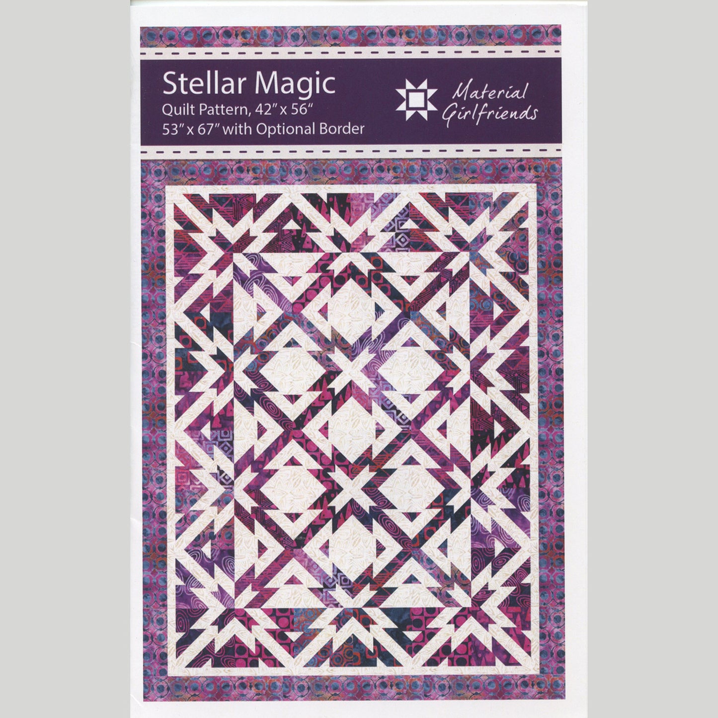 Stellar Magic Quilt Pattern