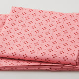 Burgundy & Blush - Foulard Dot Pink 2 Yard Cut