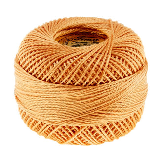 Presencia Perle Cotton Thread Size 8 Light Autumn Gold