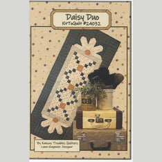 Daisy Duo Tablerunner Pattern