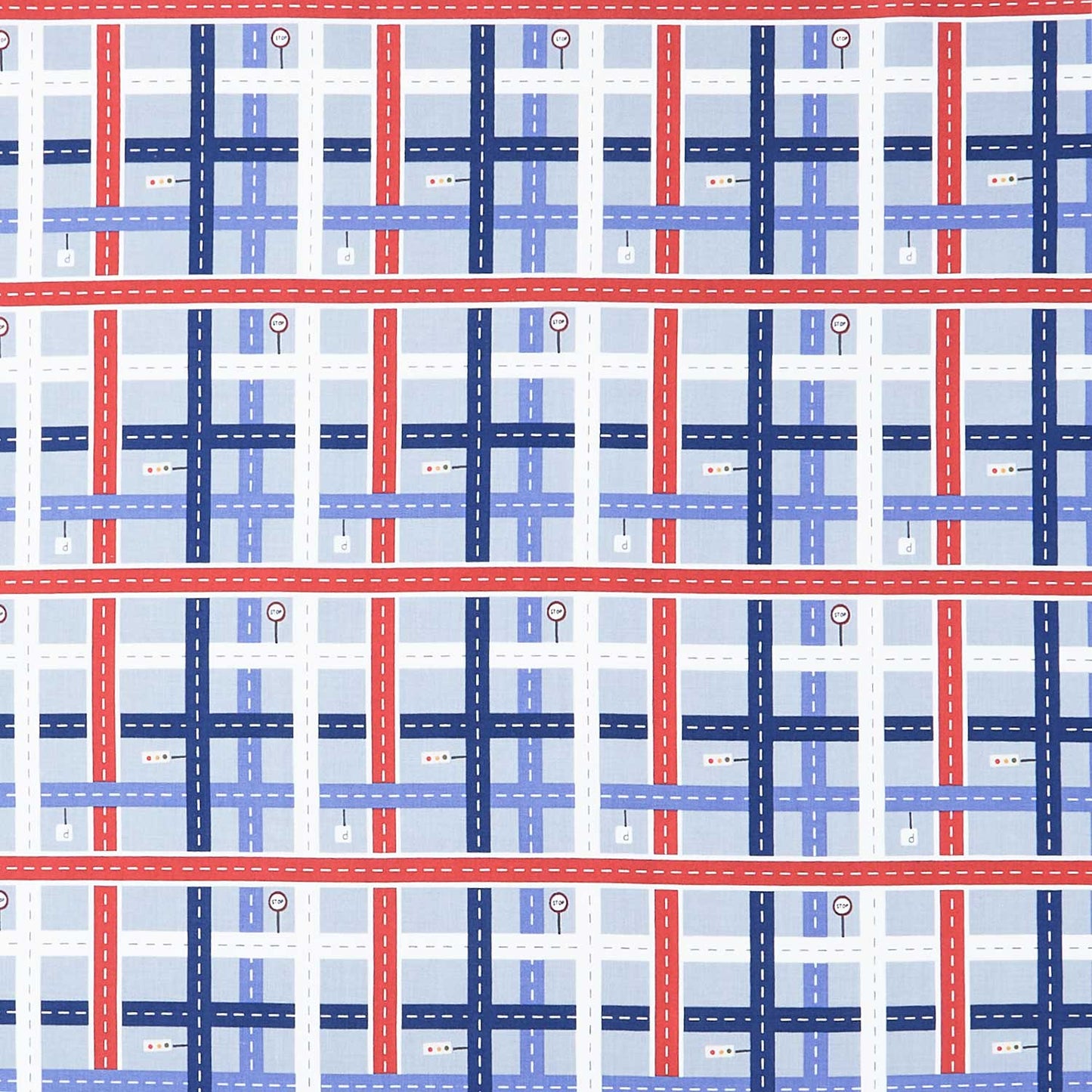 It Takes a Village - Crossroads Plaid Smoke Yardage