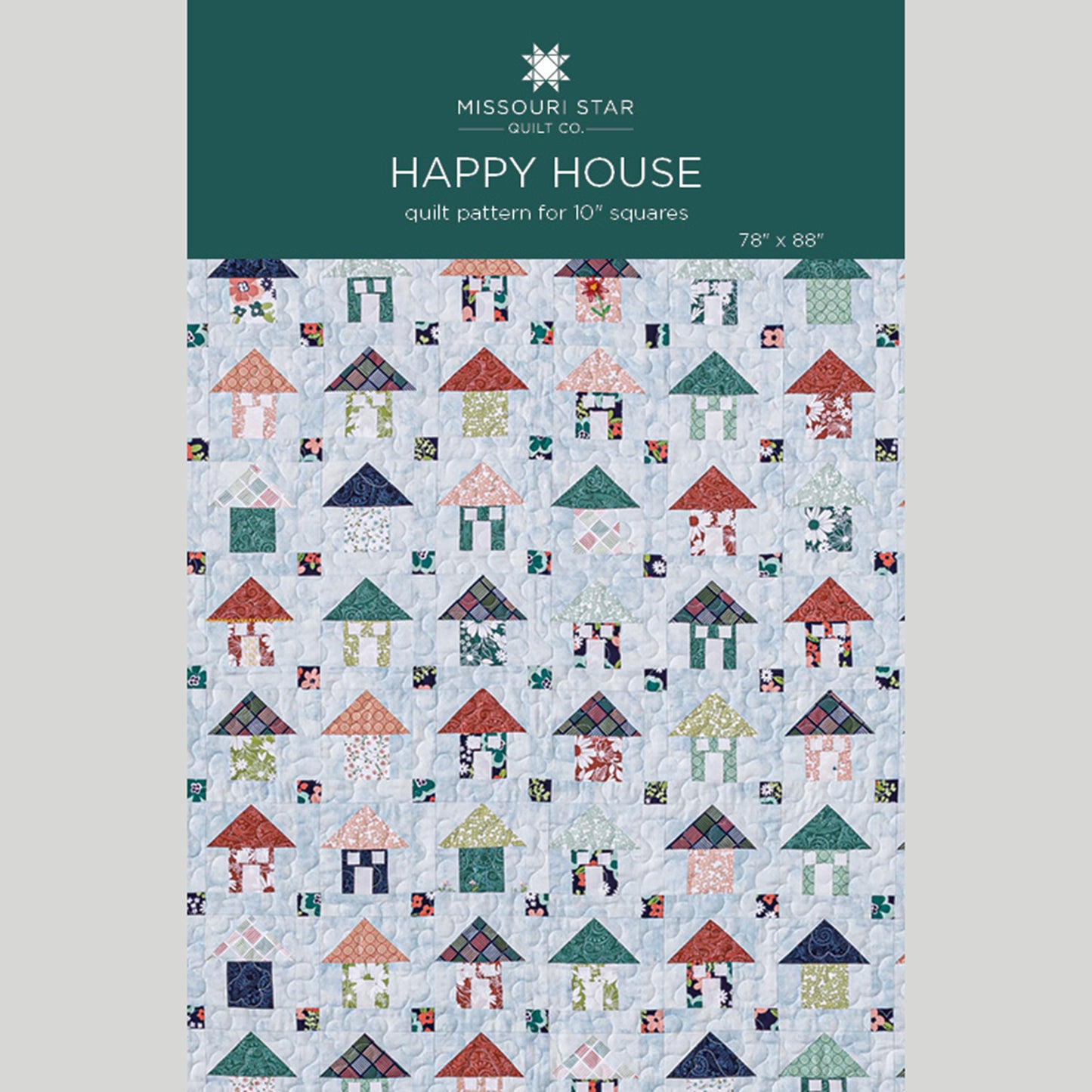 Happy House Pattern by Missouri Star Primary Image