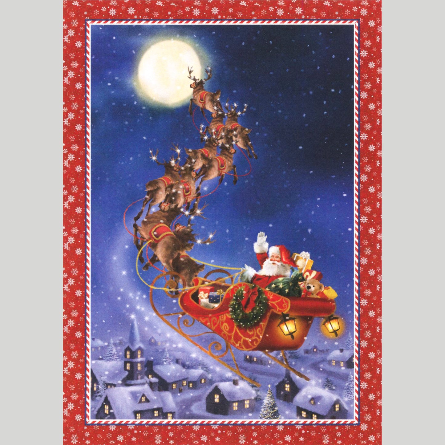 'Twas the Night Before Christmas Quilt Kit Primary Image