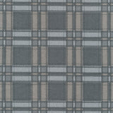 Farmhouse Flannels III - Moose Plaid Graphite - Pewter Yardage Primary Image