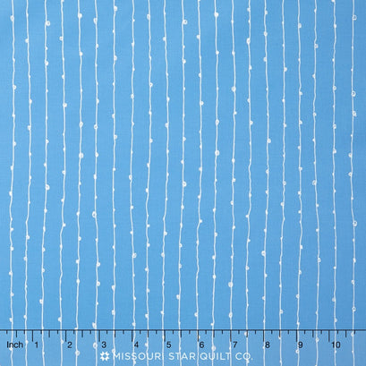 Blueberry Park - Cool Stratosphere Strand Yardage