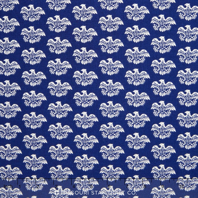 World Piece - Americana Eagle Navy Yardage