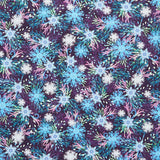 Calixta - Medallions Plum Yardage