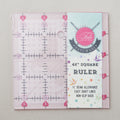 Tula Pink 4.5" x 4.5" Non Slip Unicorn Ruler