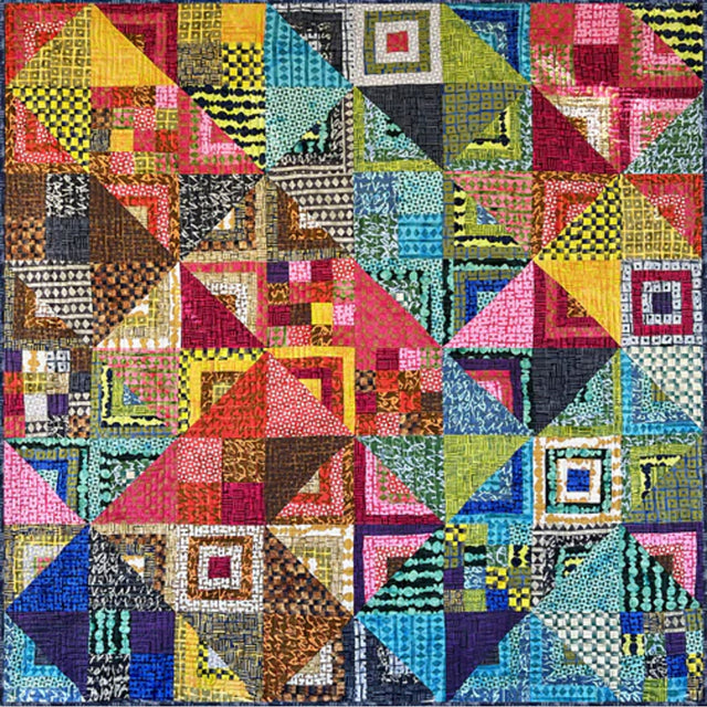 Traveler Quilt Kit Primary Image