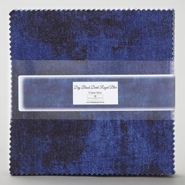 Wilmington Essentials - Dry Brush Dark Royal Blue 5 Karat Gems