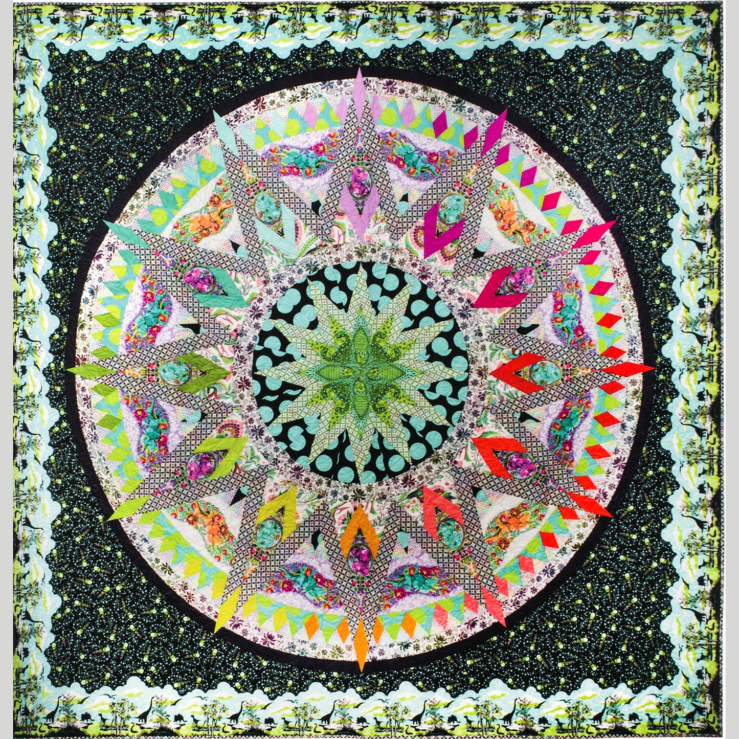 Tula Pink The Big Bang Quilt Kit Primary Image