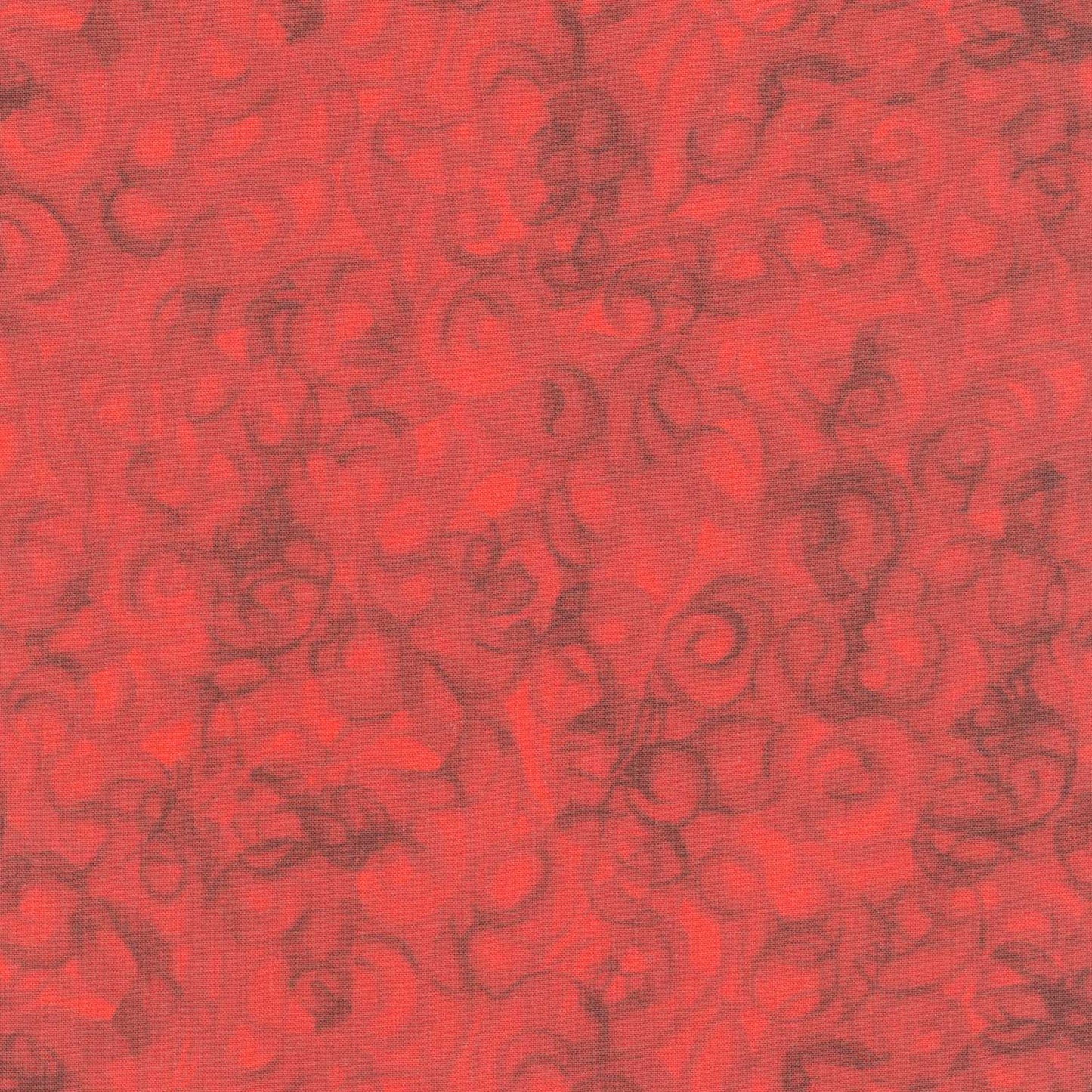 Fusion Illusion - Cherry 108" Wide Backing Yardage Primary Image