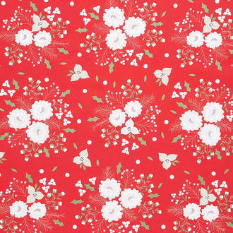 Starberry - Holiday Rose Red Yardage