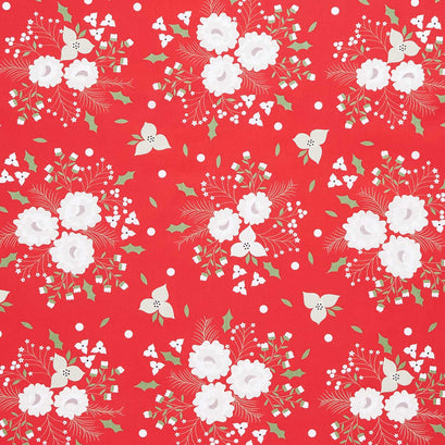 Starberry - Holiday Rose Red Yardage