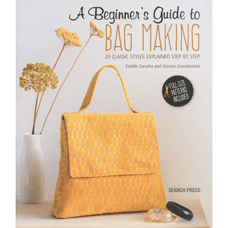 A Beginner's Guide to Bag Making Book