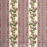 Belcourt - Wallpaper Stripe Rose Pink Yardage