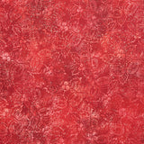 Artisan Batiks - Joyful Holidays - Bells Crimson Yardage Primary Image