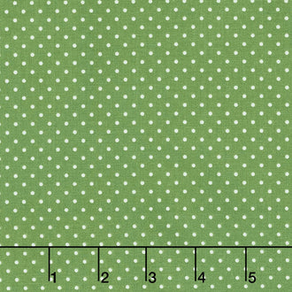 Swiss Dot - Swiss Dot Clover Yardage