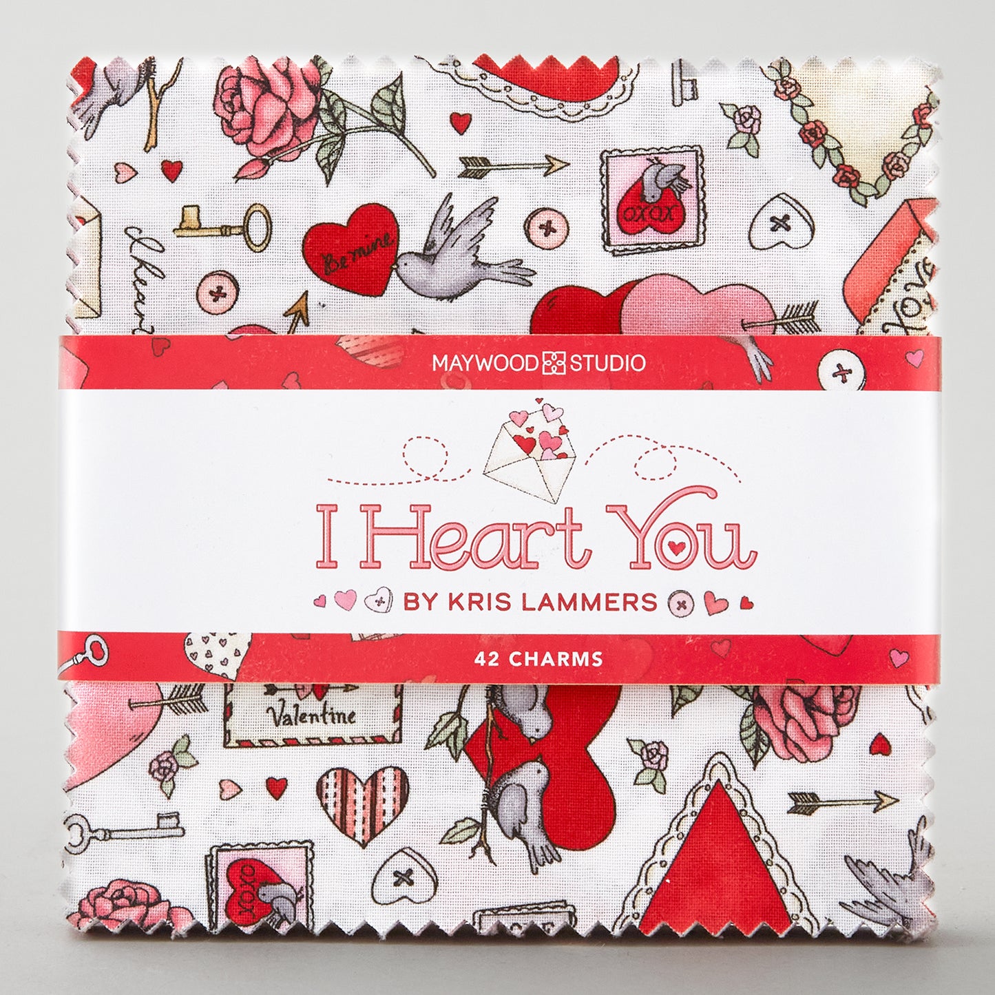 I Heart You Charm Pack