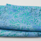 Brilliant Gems Batiks - Small Branches Teal Aruba 2 Yard Cut Primary Image