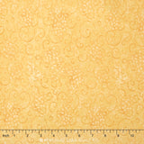 Wilmington Essentials - Leafy Scroll Dark Warm Ivory Yardage