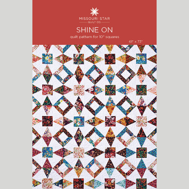 Shine On Quilt Pattern by Missouri Star Primary Image