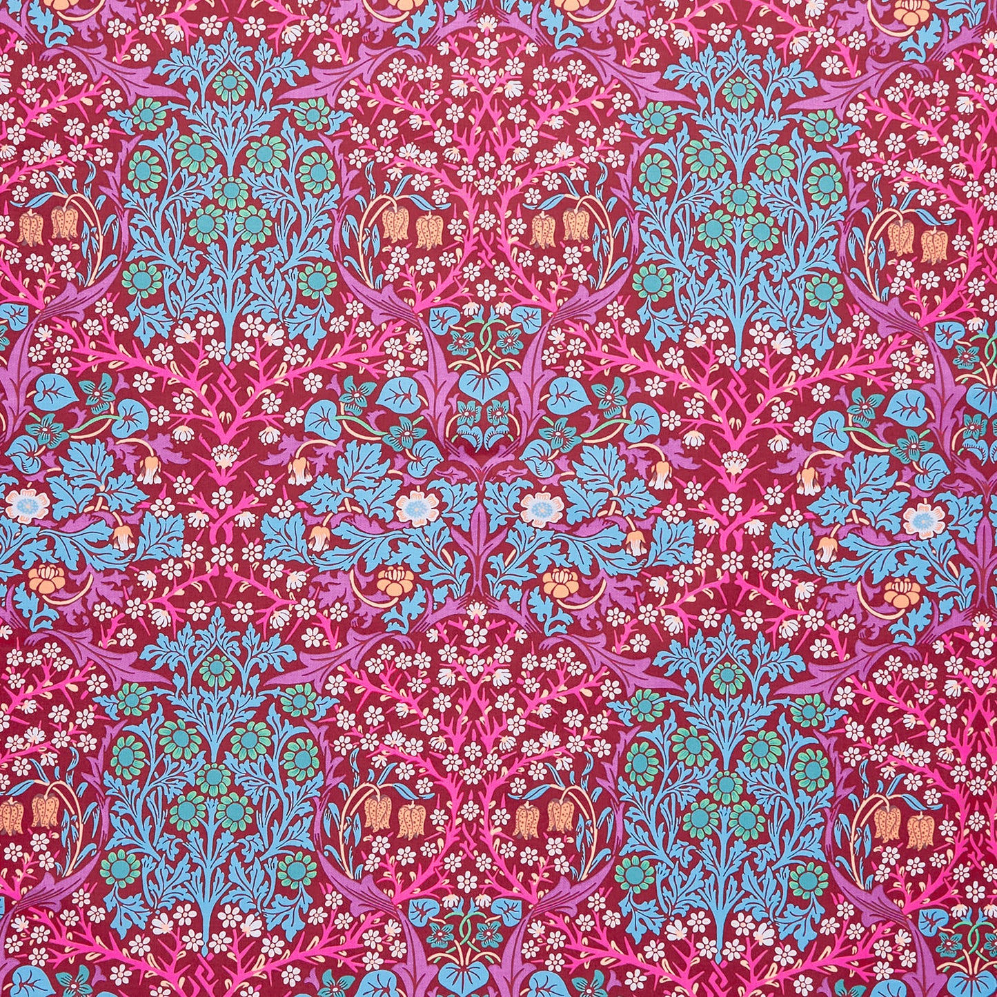 Kaffe Fassett x The Original Morris & Co. - Blackthorn Brown Yardage