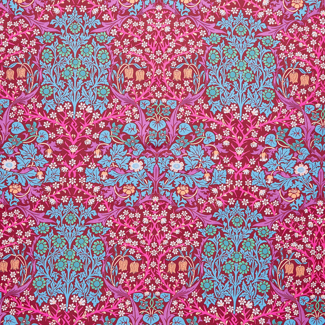 Kaffe Fassett x The Original Morris & Co. - Blackthorn Brown Yardage