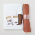 Miranda Tote Kit - Hazelnut Pebble Faux Leather (print fabric not included)