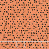 Beggar's Night - Stars Orange Yardage Primary Image