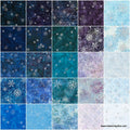 Artisan Batiks - Noel Metallic Ten Squares