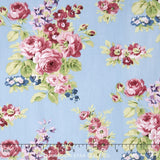 Anne of Green Gables - Anne Floral Blue Yardage