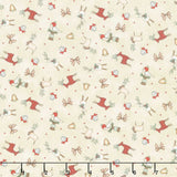 Homemade Holidays - Little Deer Cream Yardage Primary Image