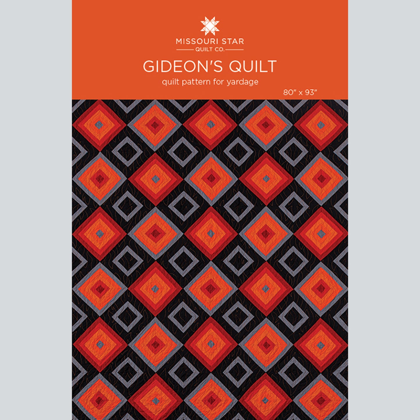 Gideon's Quilt Pattern by Missouri Star