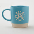 Missouri Star Quilter's are Piecemakers Aqua Mug