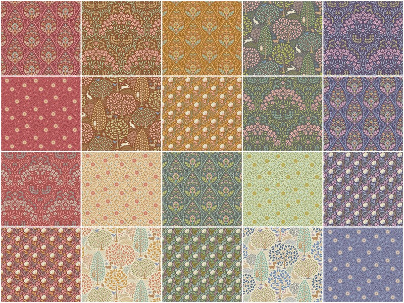 Sanctuary Fat Quarter Bundle