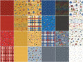 It Takes a Village Fat Quarter Bundle