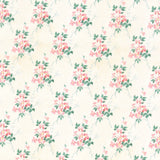 Eclectic Elements - Palette Pink Wallpaper Yardage